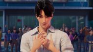 Jinu as the leader of Saja Boys (Image via Sony Pictures Animation)